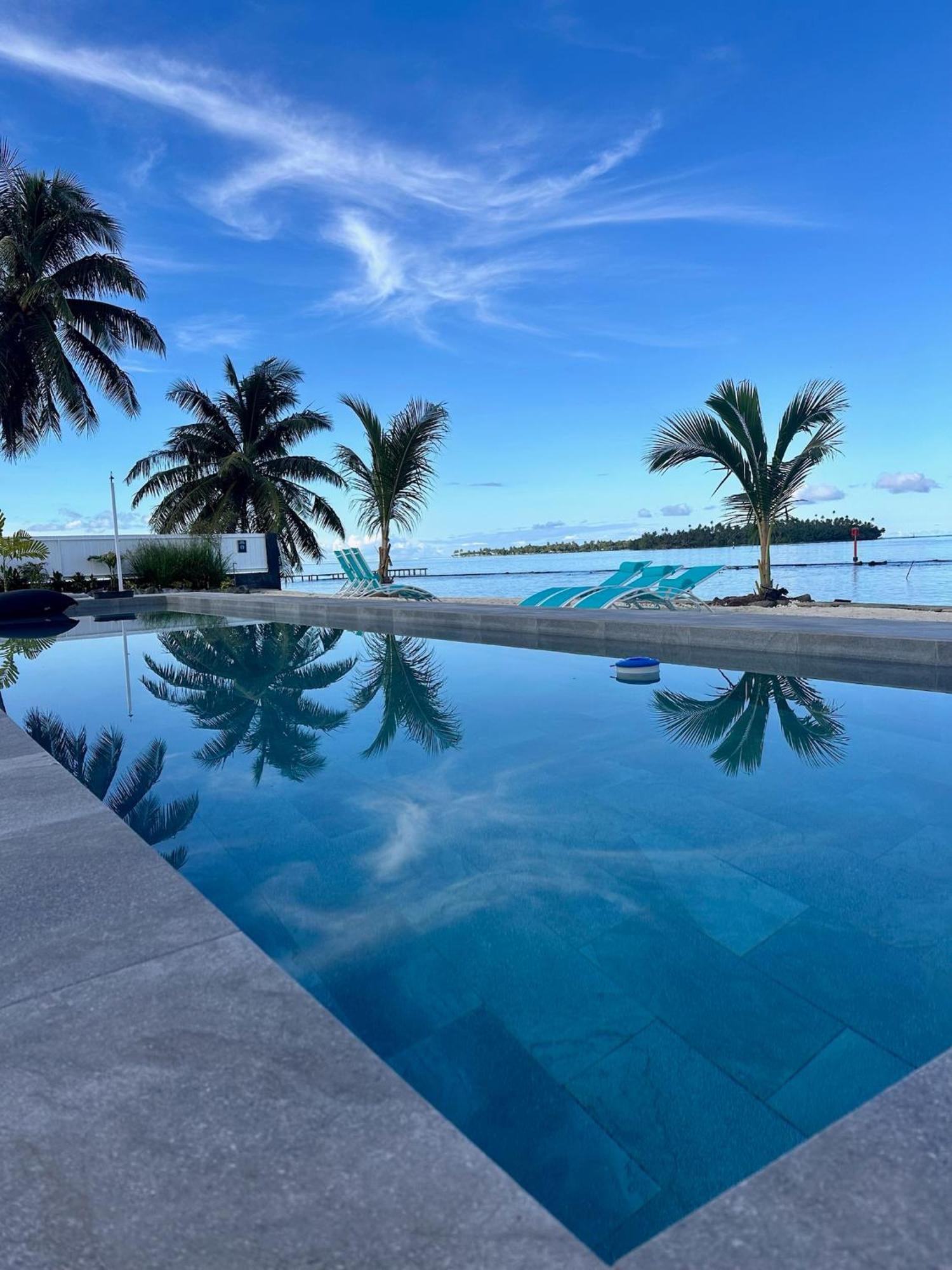 Pension Irivai Appartement Puatou 1 Chambre Bord De Mer Uturoa Exterior foto