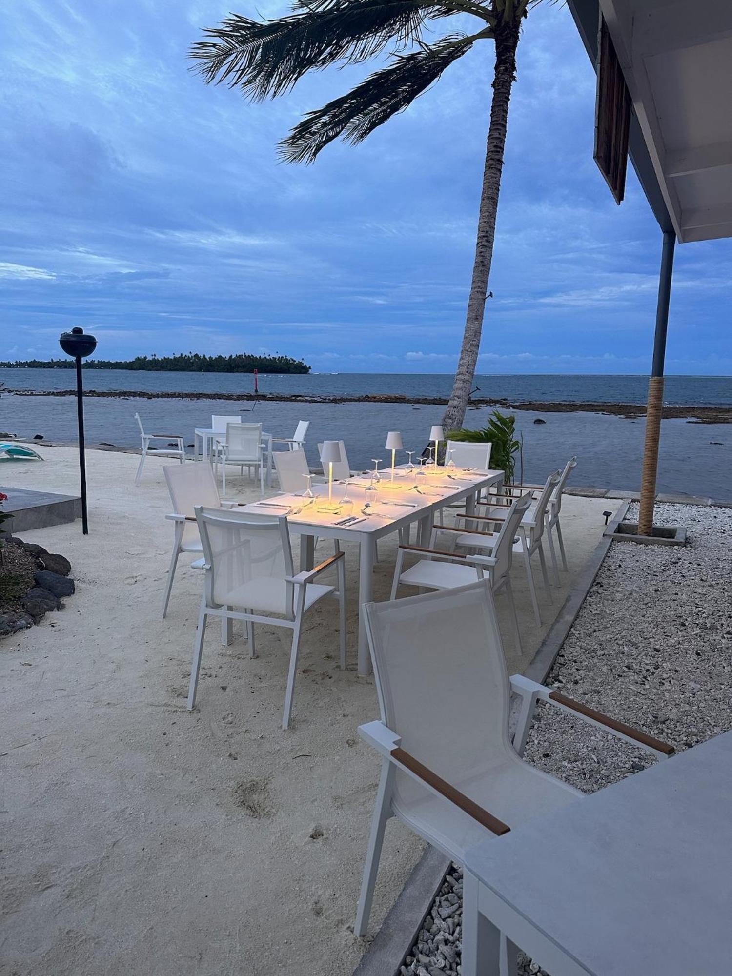 Pension Irivai Appartement Puatou 1 Chambre Bord De Mer Uturoa Exterior foto