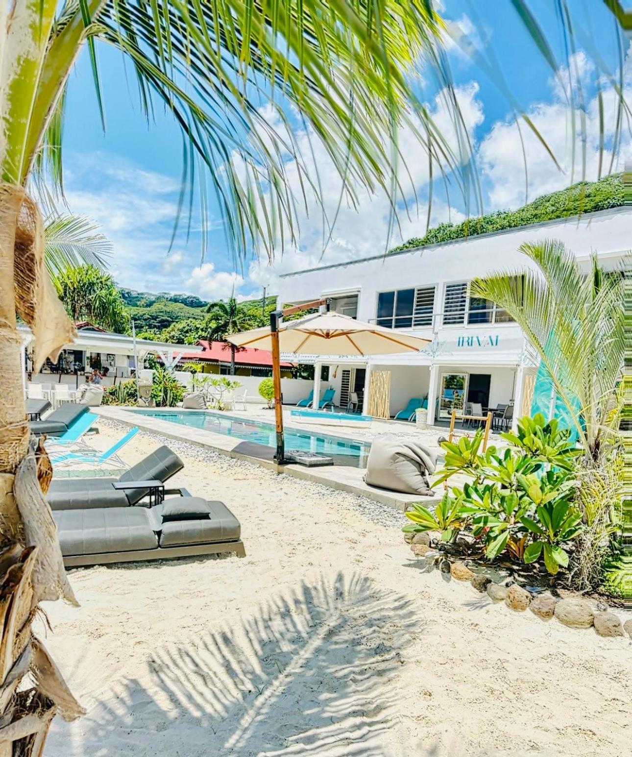 Pension Irivai Appartement Puatou 1 Chambre Bord De Mer Uturoa Exterior foto