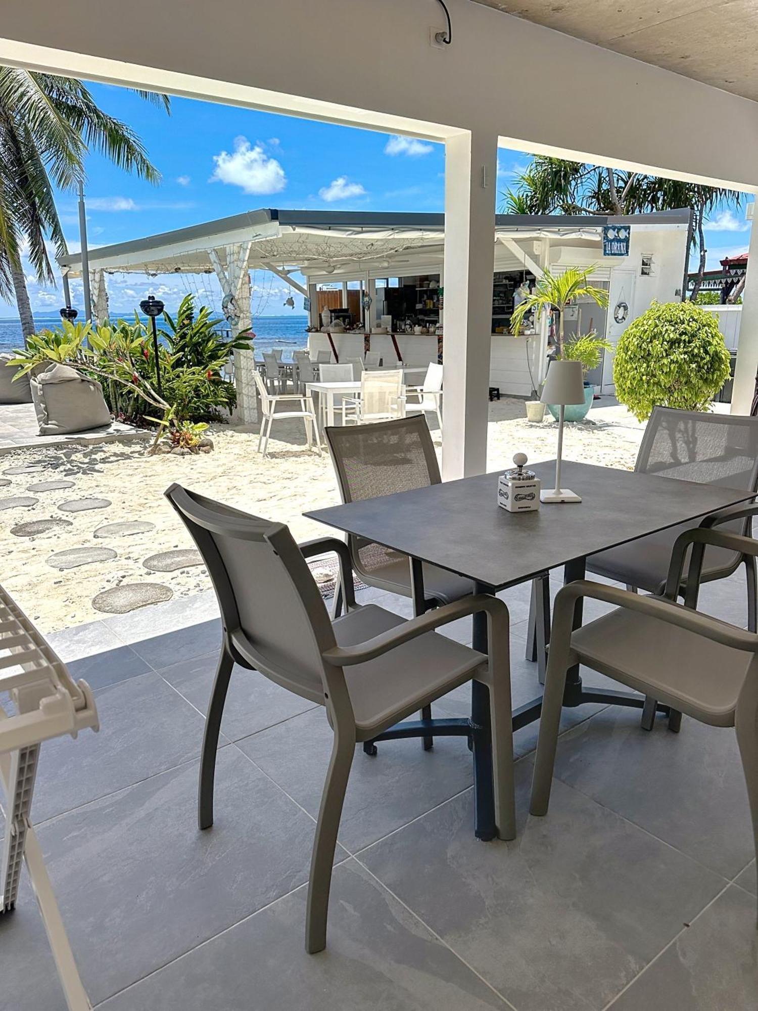 Pension Irivai Appartement Puatou 1 Chambre Bord De Mer Uturoa Exterior foto