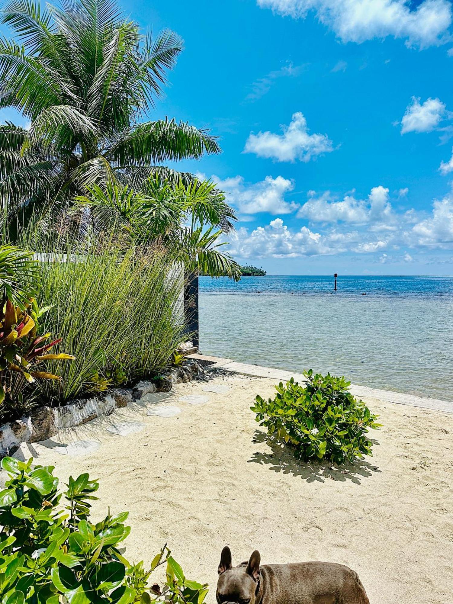 Pension Irivai Appartement Puatou 1 Chambre Bord De Mer Uturoa Exterior foto