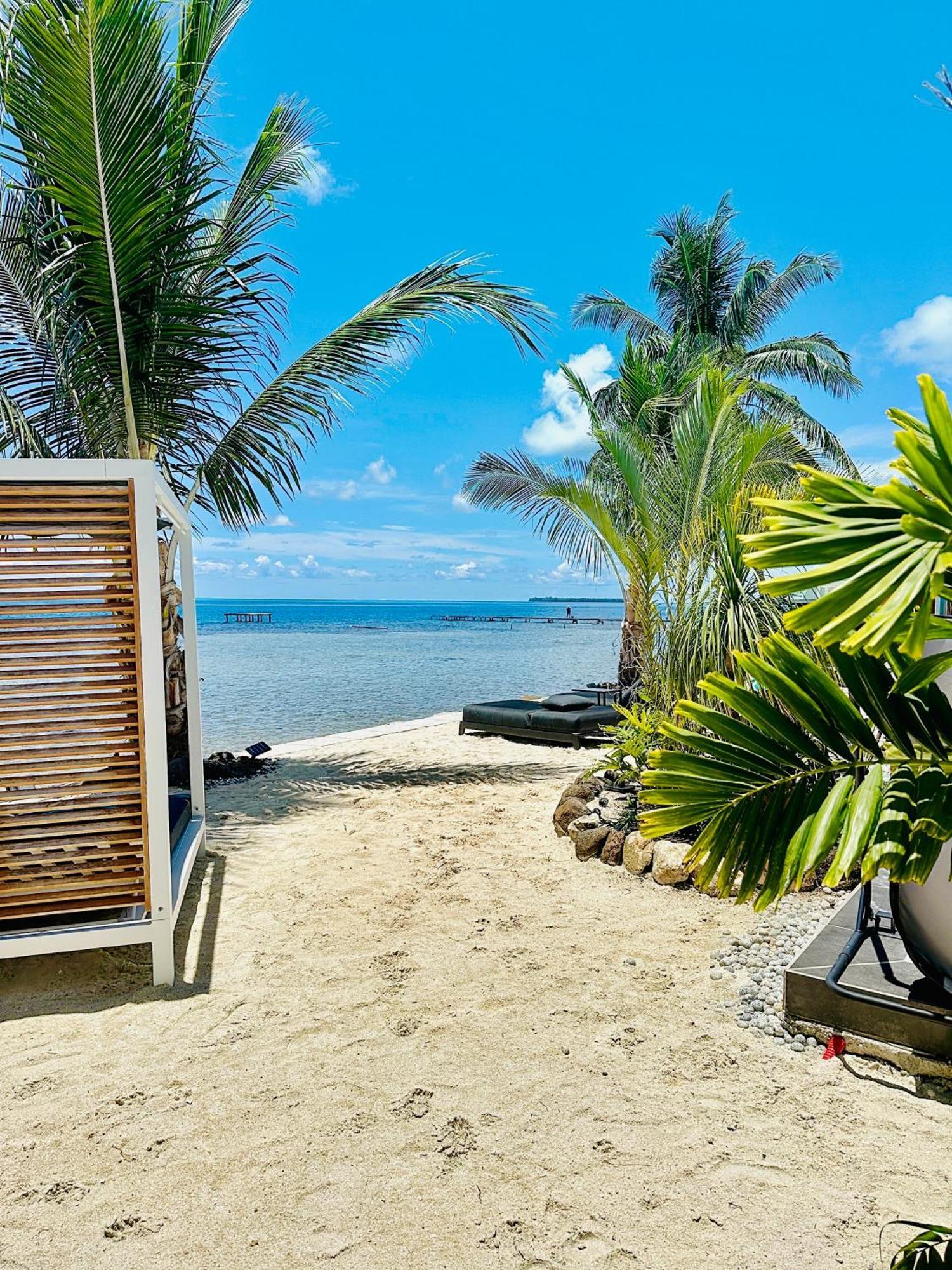 Pension Irivai Appartement Puatou 1 Chambre Bord De Mer Uturoa Exterior foto