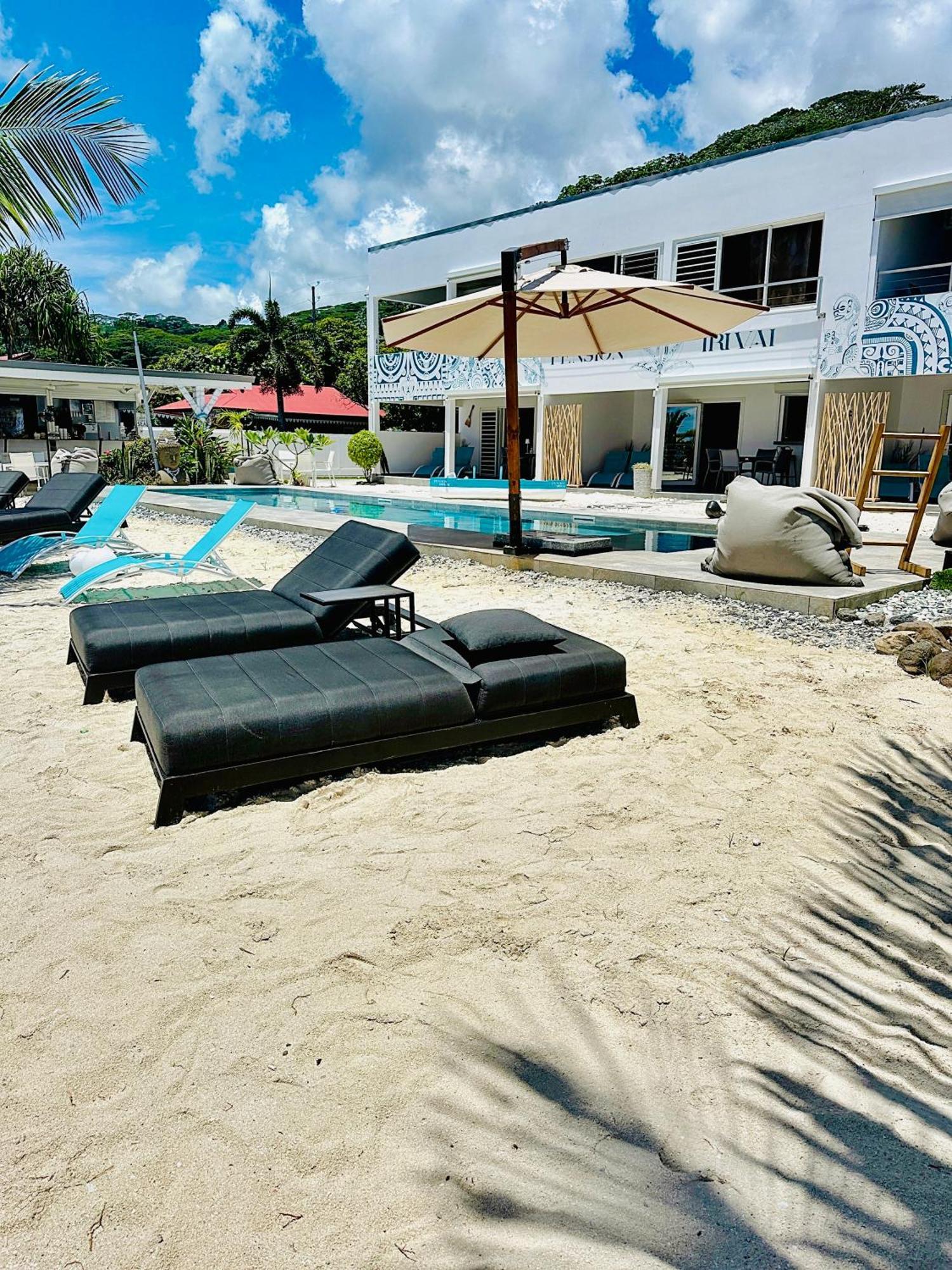 Pension Irivai Appartement Puatou 1 Chambre Bord De Mer Uturoa Exterior foto