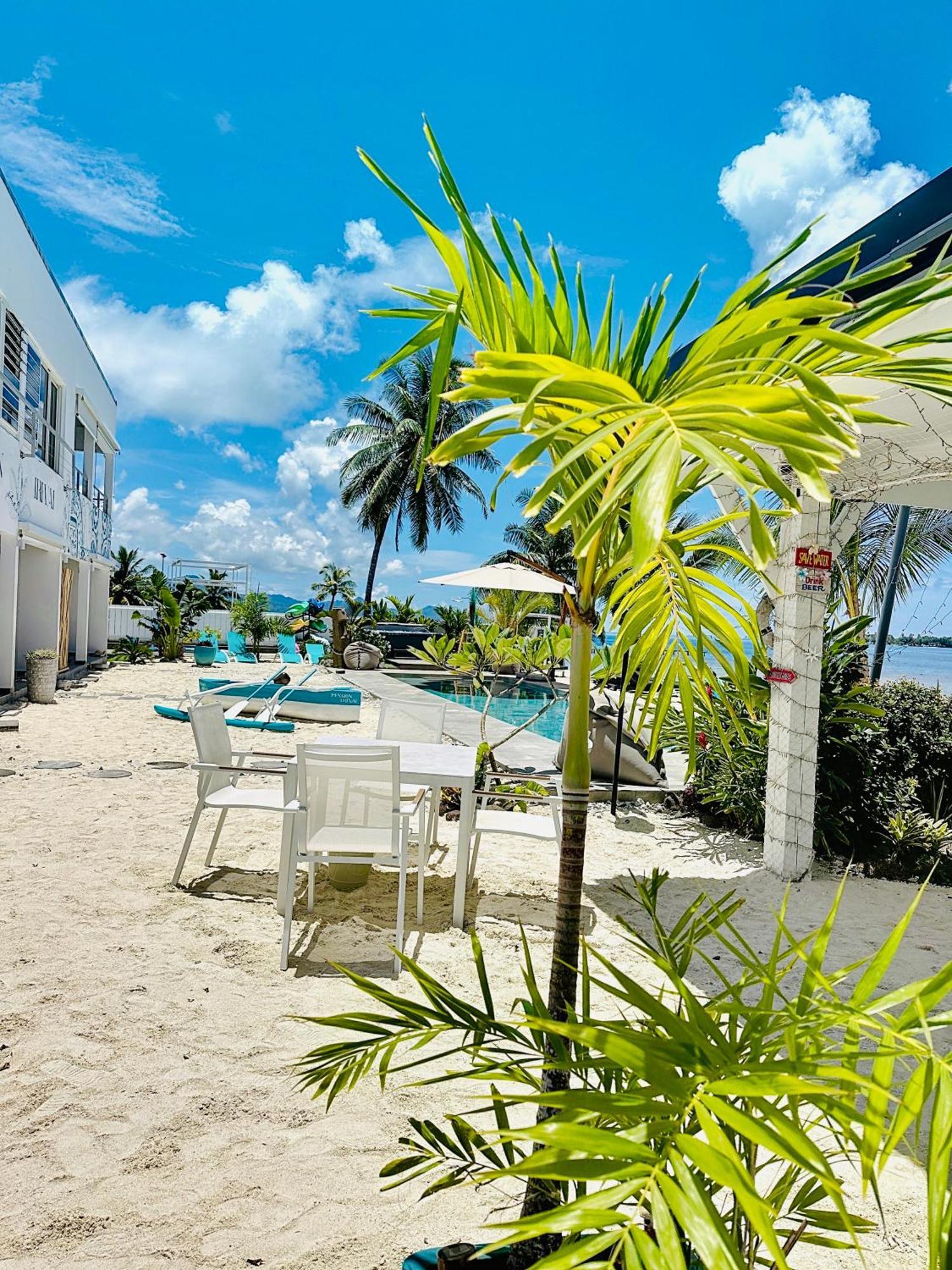 Pension Irivai Appartement Puatou 1 Chambre Bord De Mer Uturoa Exterior foto