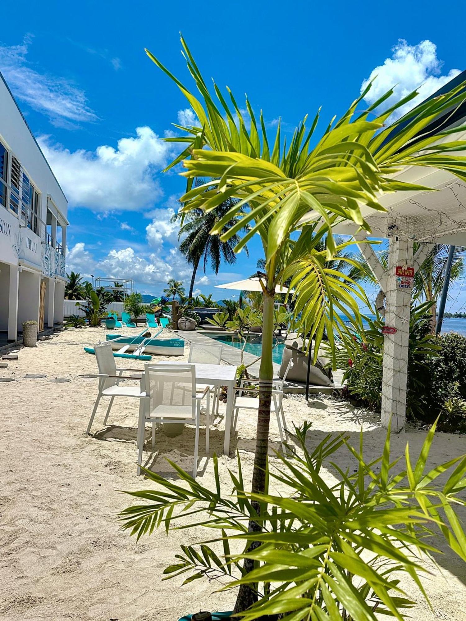 Pension Irivai Appartement Puatou 1 Chambre Bord De Mer Uturoa Exterior foto