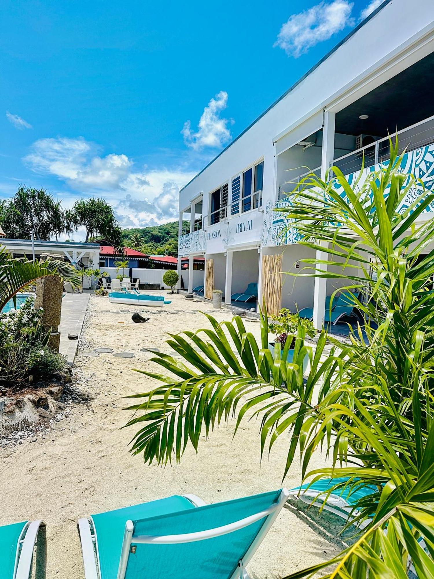 Pension Irivai Appartement Puatou 1 Chambre Bord De Mer Uturoa Exterior foto