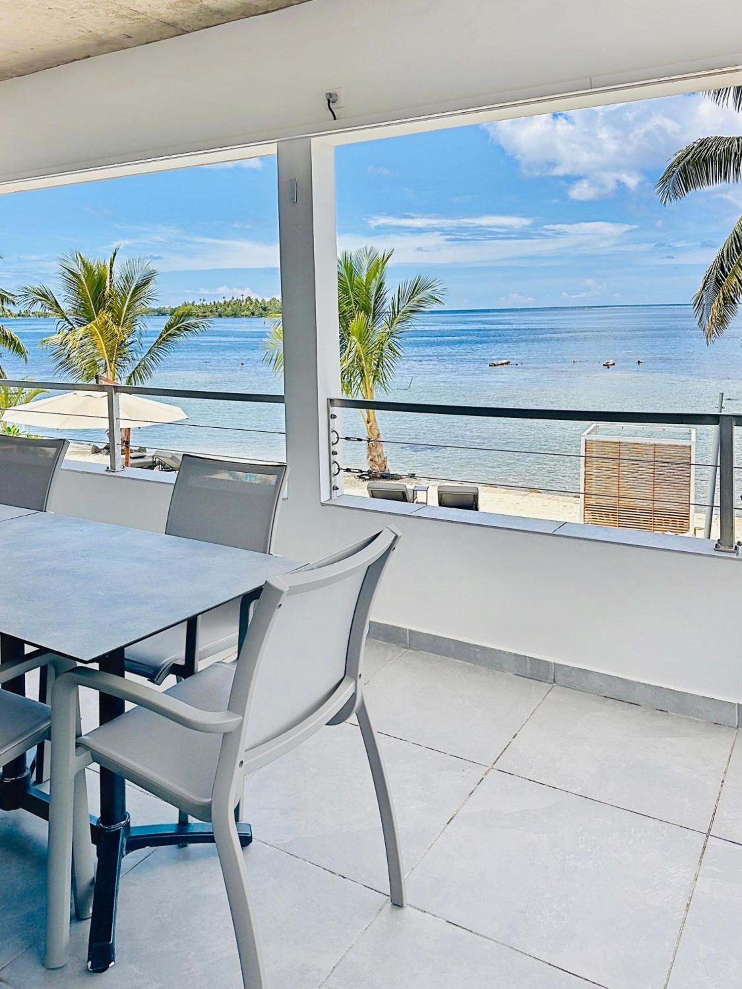 Pension Irivai Appartement Puatou 1 Chambre Bord De Mer Uturoa Exterior foto