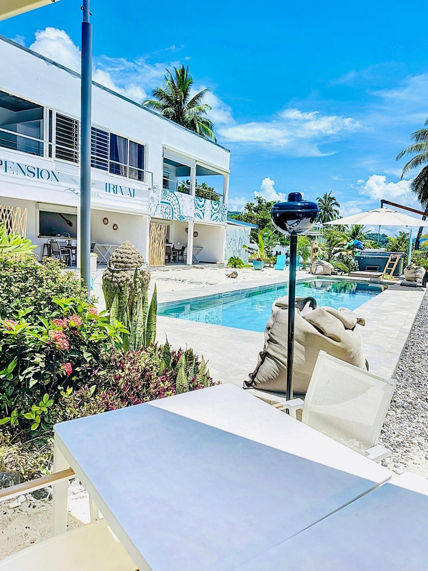 Pension Irivai Appartement Puatou 1 Chambre Bord De Mer Uturoa Exterior foto