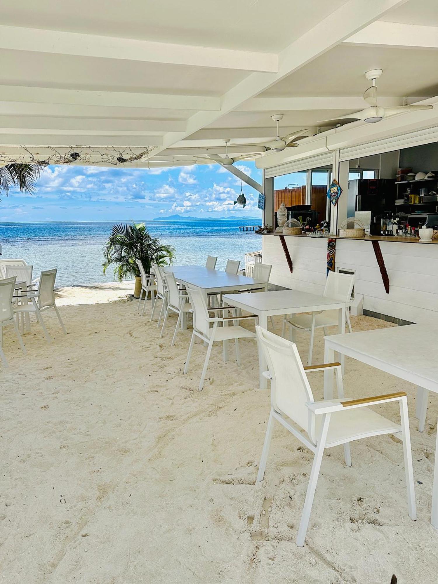 Pension Irivai Appartement Puatou 1 Chambre Bord De Mer Uturoa Exterior foto