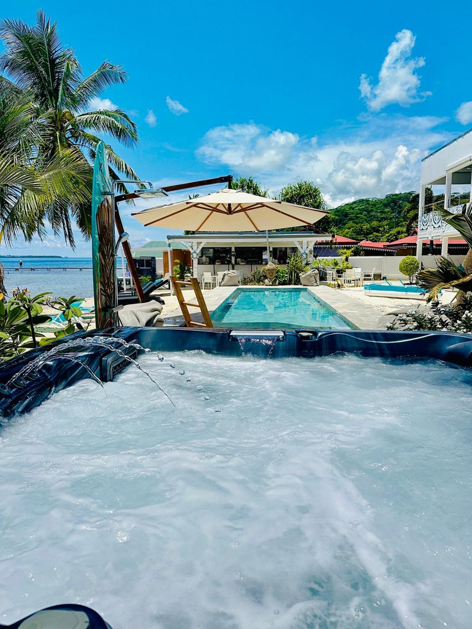 Pension Irivai Appartement Puatou 1 Chambre Bord De Mer Uturoa Exterior foto